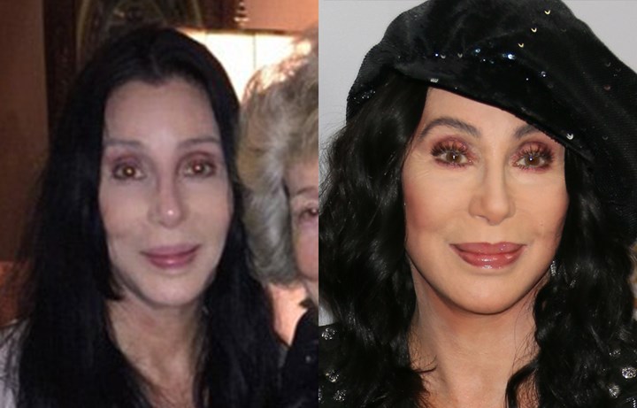 Cher No Makeup
