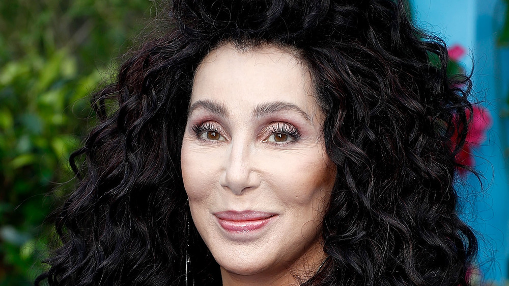 Cher Without Cosmetics