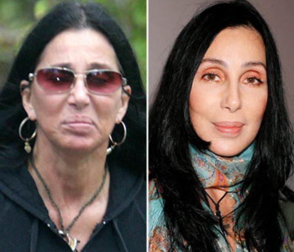 Cher Without Makeup