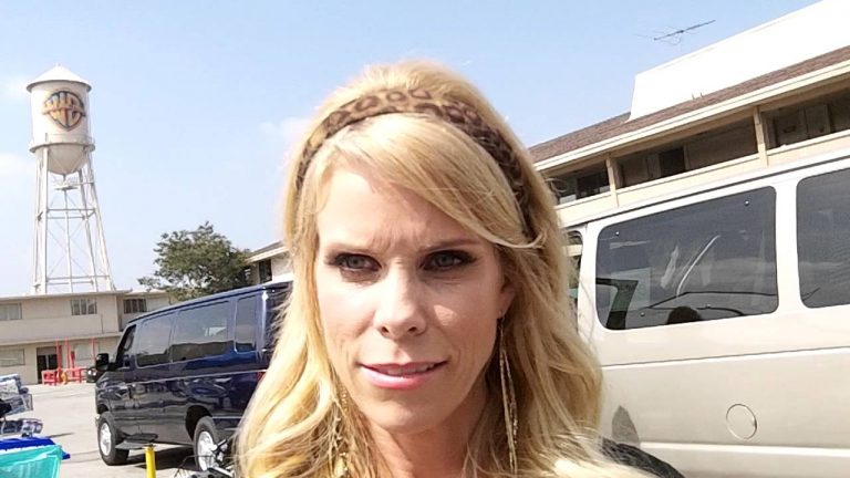 Cheryl Hines No Makeup