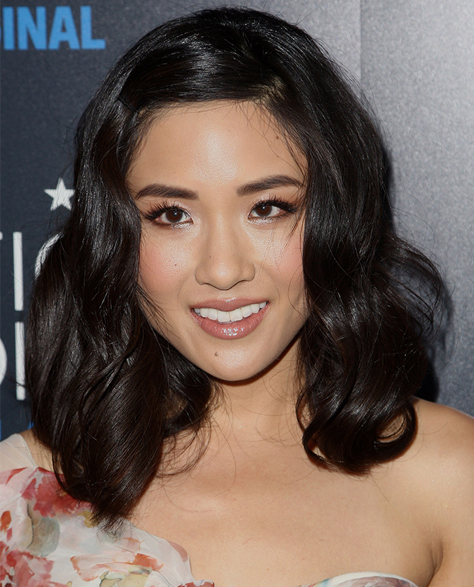 Constance Wu No Makeup Natural Look