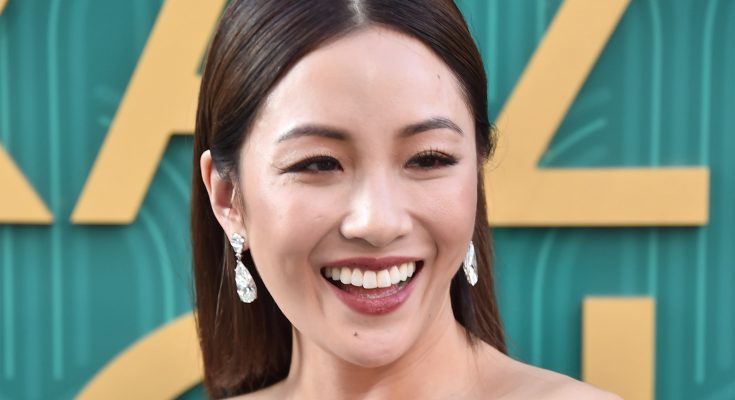 Constance Wu Without Cosmetics
