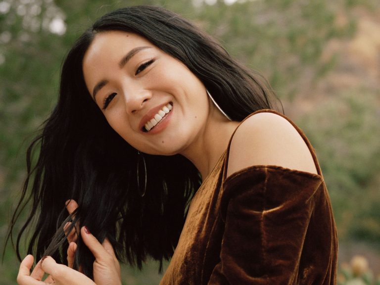 Constance Wu Without Makeup