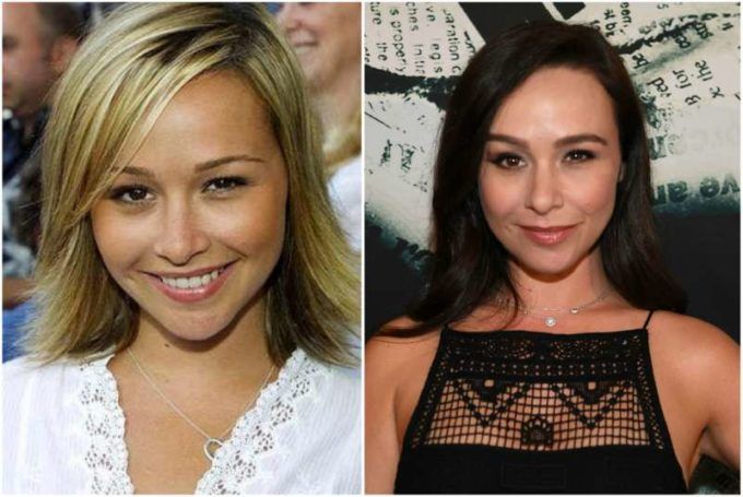 Danielle Harris No Makeup