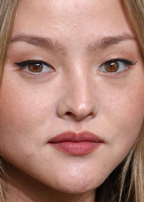 Devon Aoki No Makeup Natural Look