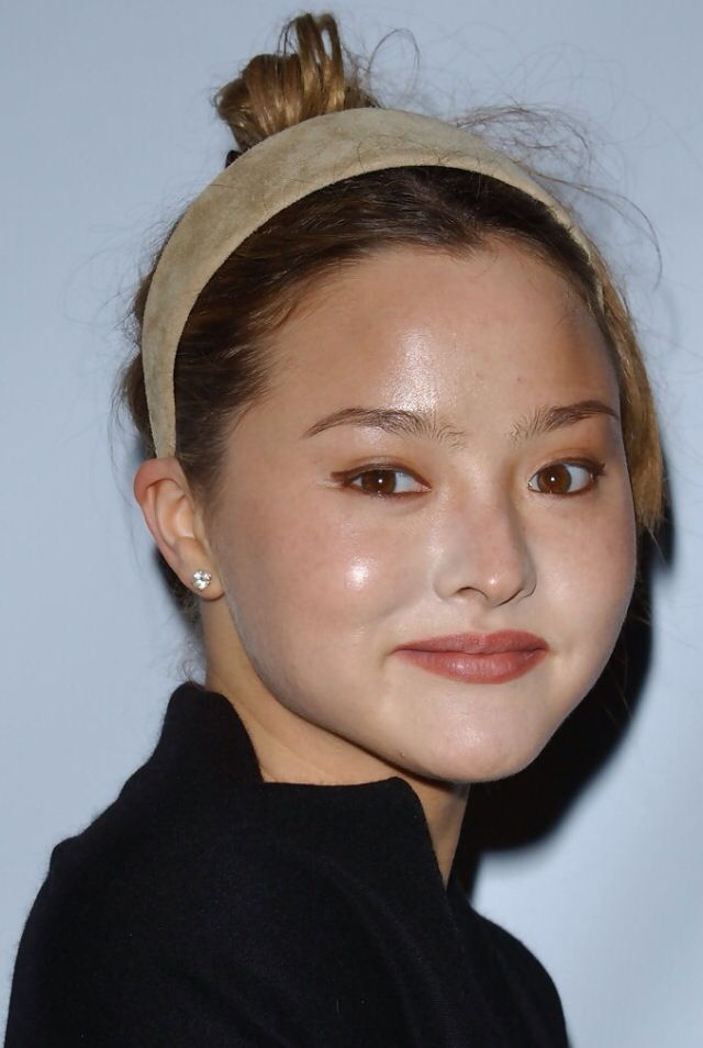 Devon Aoki No Makeup