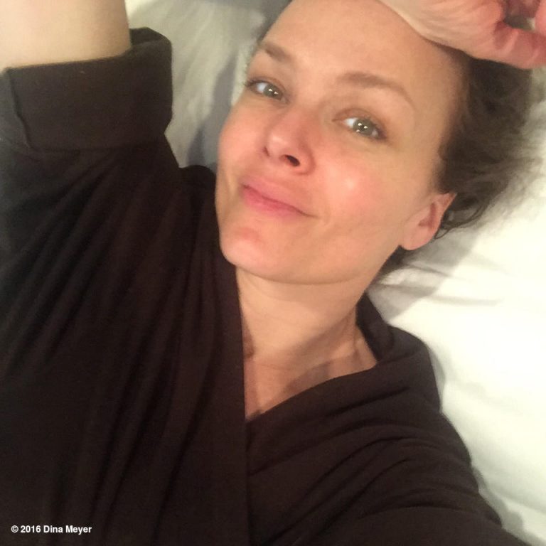 Dina Meyer Without Makeup