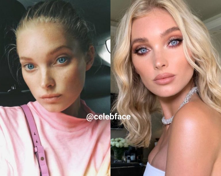 Elsa Hosk Without Makeup