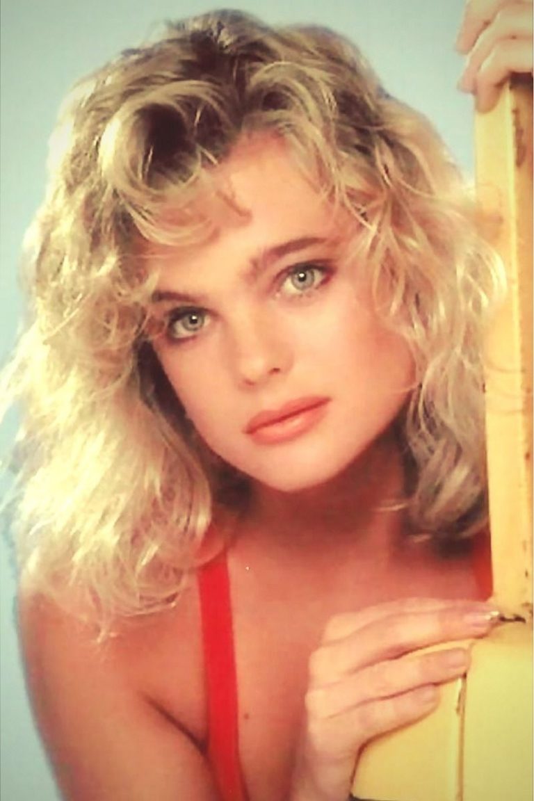 Erika Eleniak No Makeup Natural Look