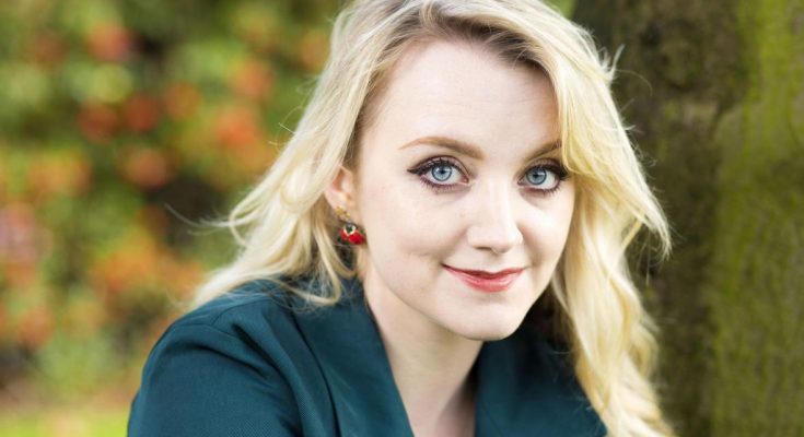 Evanna Lynch Without Cosmetics