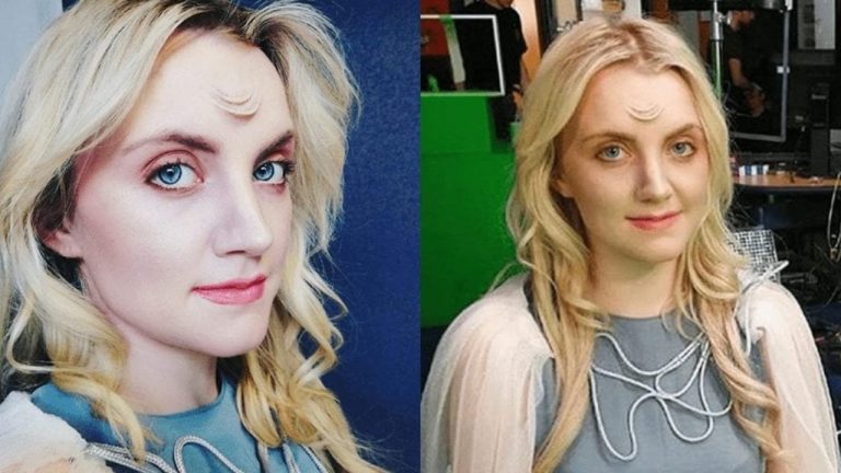 Evanna Lynch Without Makeup