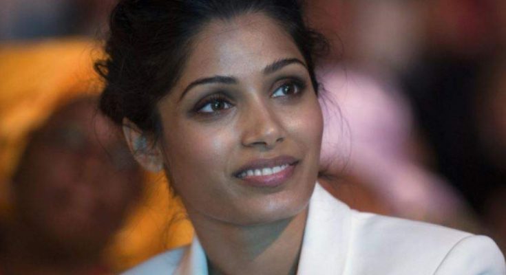 Freida Pinto Without Cosmetics