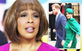 Gayle King Without Cosmetics