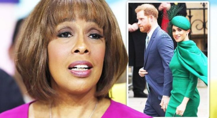 Gayle King Without Cosmetics