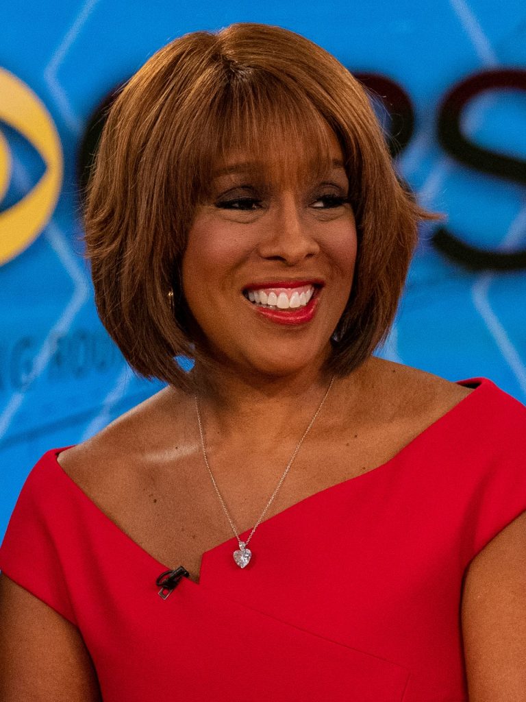 Gayle King Without Makeup