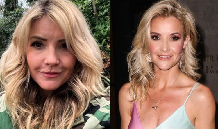 Helen Skelton No Makeup Natural Look