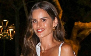 Izabel Goulart Without Cosmetics