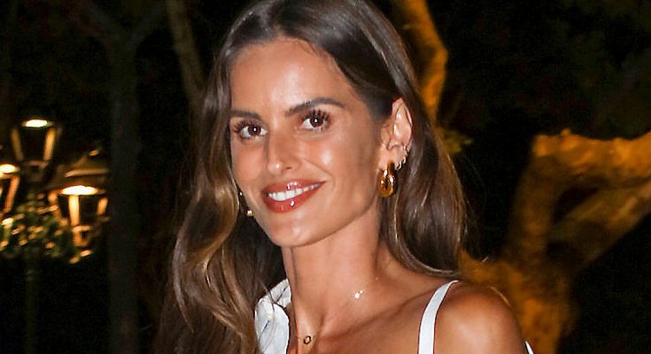 Izabel Goulart Without Cosmetics