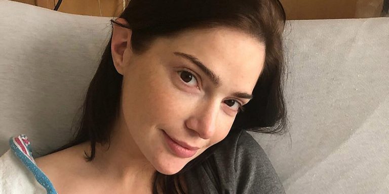 Janet Montgomery No Makeup Natural Look