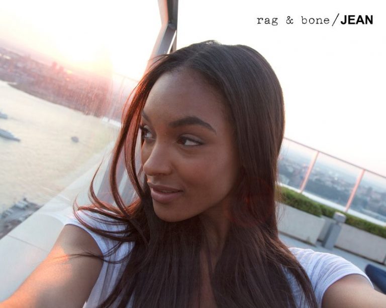 Jourdan Dunn Without Makeup Photo