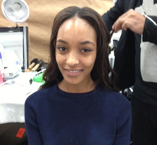 Jourdan Dunn Without Makeup