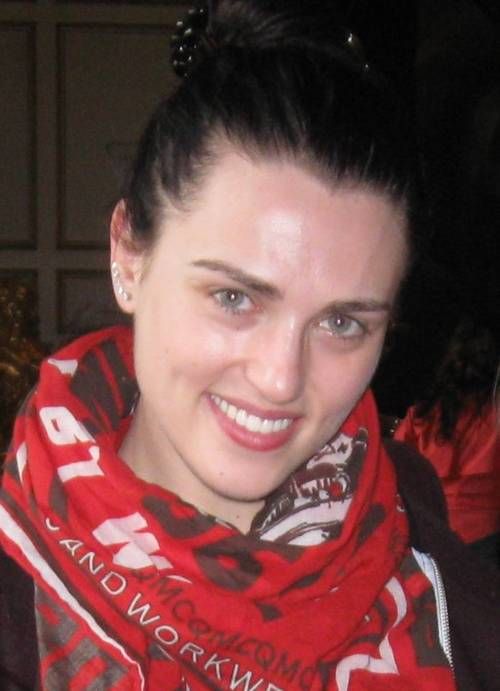 Katie McGrath Without Makeup