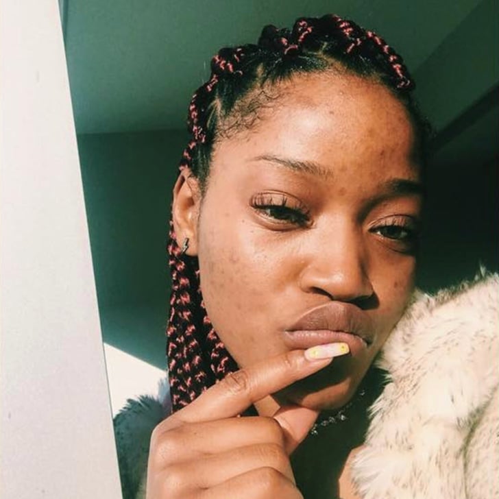 Keke Palmer Without Makeup