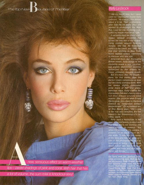 Kelly LeBrock Without Makeup Photo