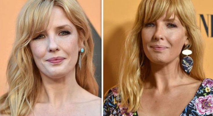 Kelly Reilly Without Cosmetics