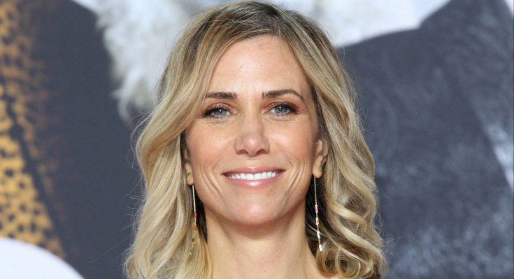 Kristen Wiig Without Cosmetics