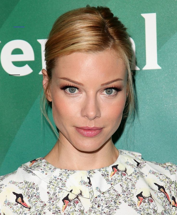 Lauren German No Makeup Natural Look