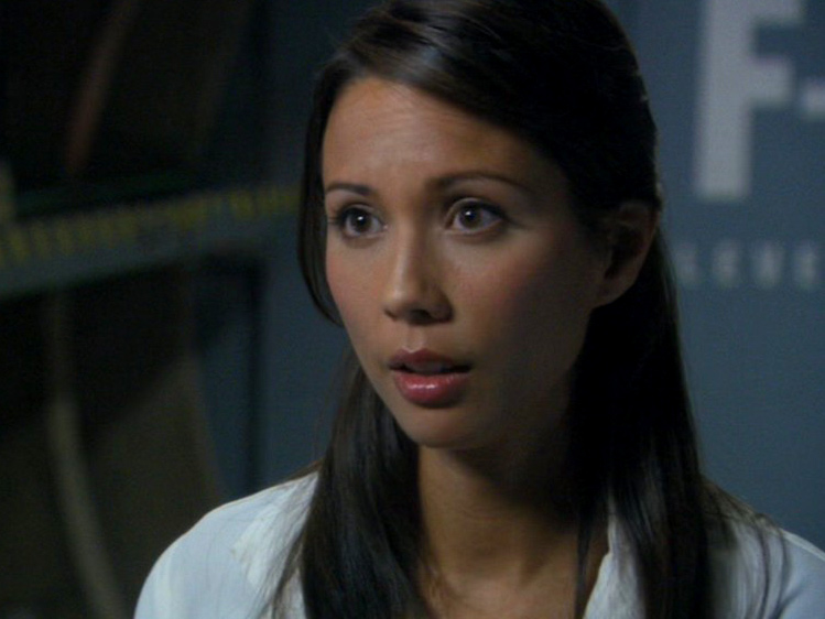 Lexa Doig No Makeup Natural Look