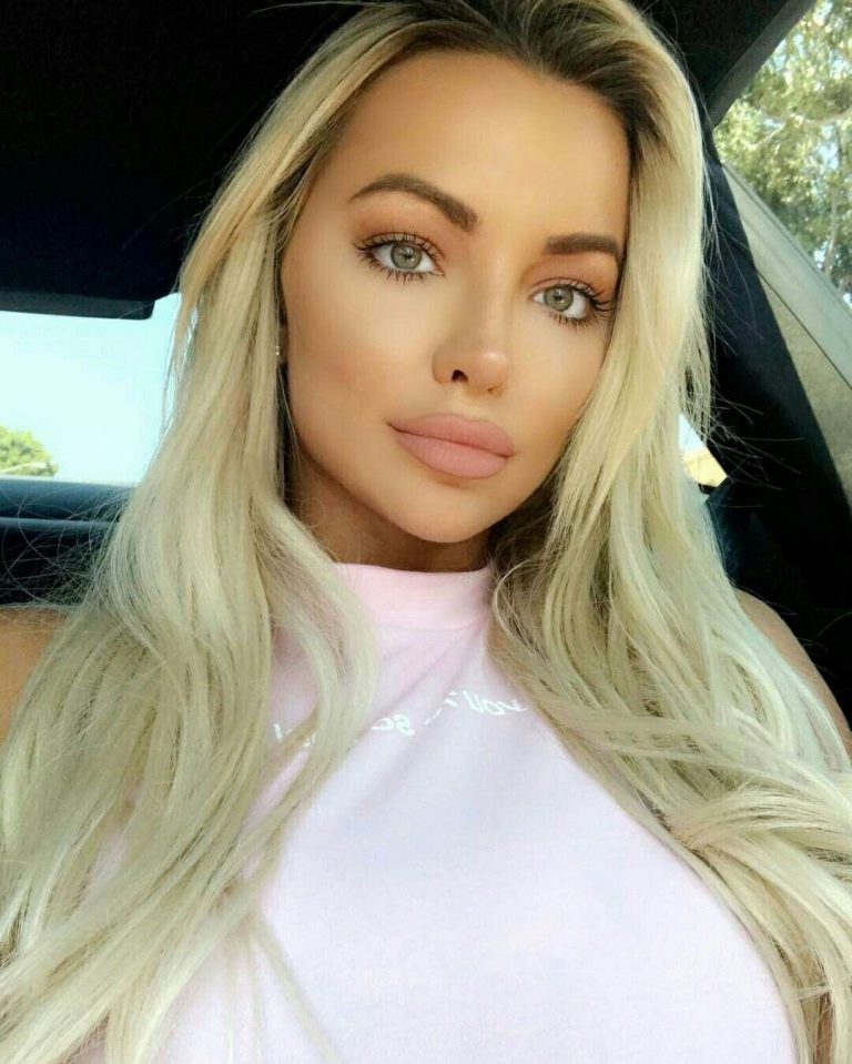 Lindsey Pelas Without Makeup Photo