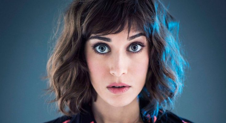 Lizzy Caplan Without Cosmetics