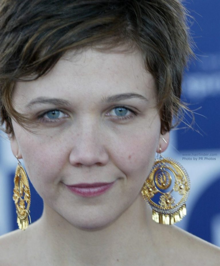 Maggie Gyllenhaal No Makeup Natural Look