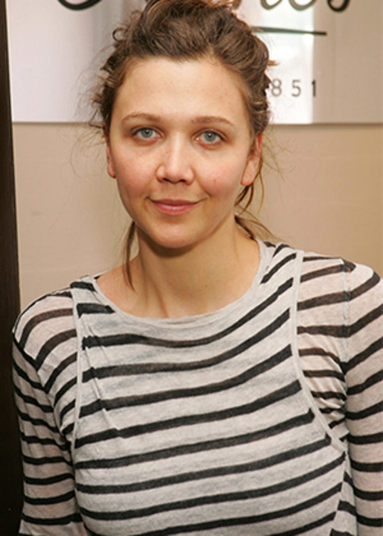 Maggie Gyllenhaal Without Makeup
