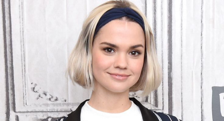 Maia Mitchell Without Cosmetics