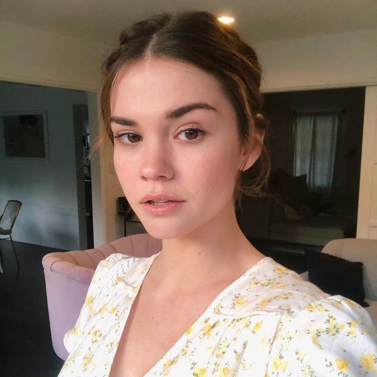 Maia Mitchell Without Makeup