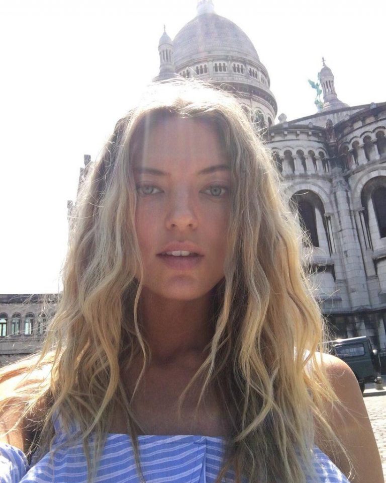 Martha Hunt Without Makeup Photo