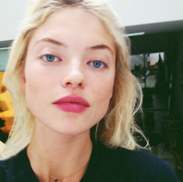 Martha Hunt Without Makeup