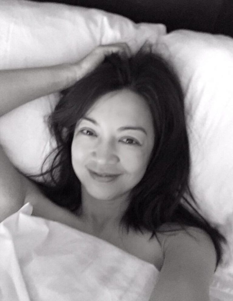 Ming-Na Wen No Makeup