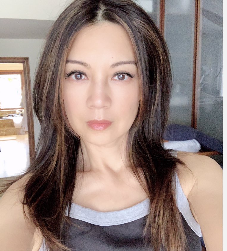 Ming-Na Wen Without Makeup