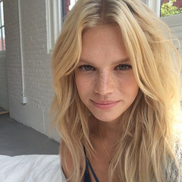 Nadine Leopold No Makeup