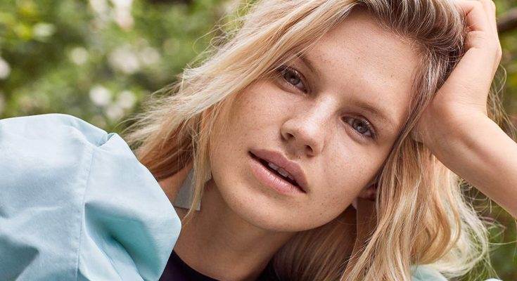 Nadine Leopold Without Cosmetics