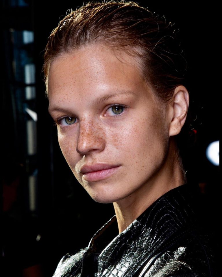 Nadine Leopold Without Makeup