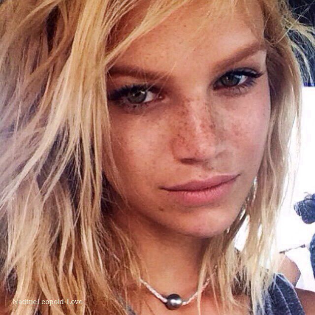 Nadine Leopold Without Makeup Photo