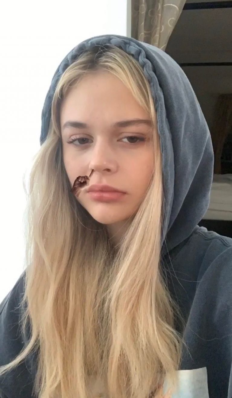 Natalie Alyn Lind No Makeup Natural Look