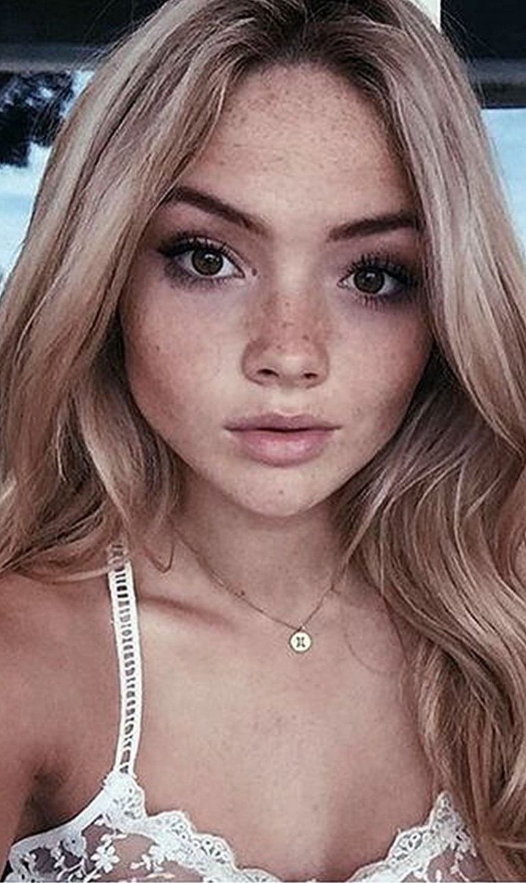 Natalie Alyn Lind Without Makeup