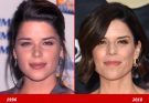 Neve Campbell Without Cosmetics