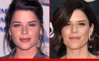 Neve Campbell Without Cosmetics